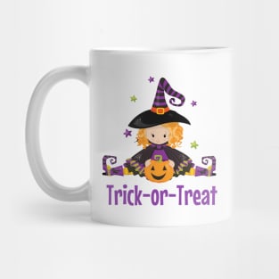 Halloween Witch Costume Trick or Treat Shirt Witchy Gift Mug